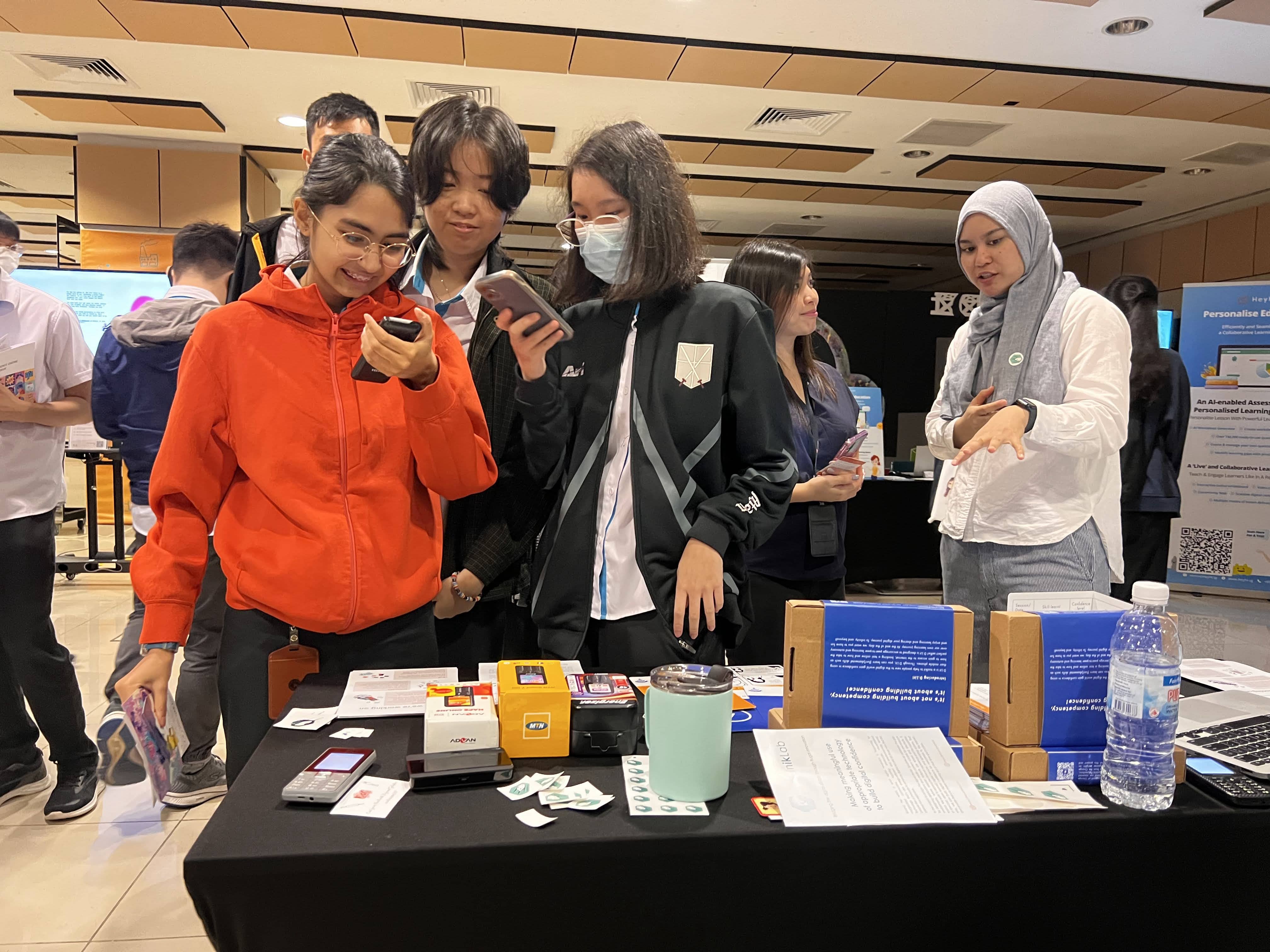 D.Lit at River of Opportunities (Potato Productions x ITE College Central)